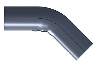 83 defects wrinkle tube