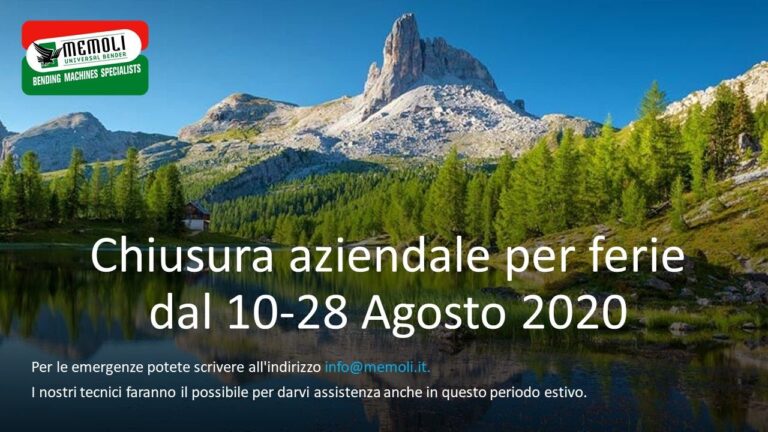 Chiusura aziendale per ferie