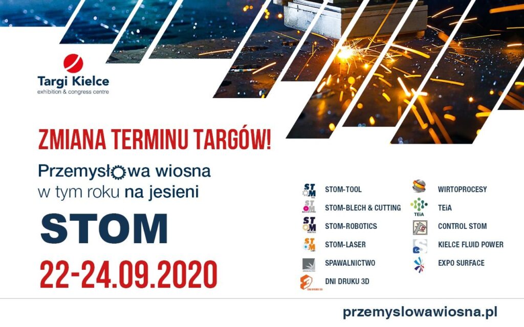 STOM2020 nowy termin