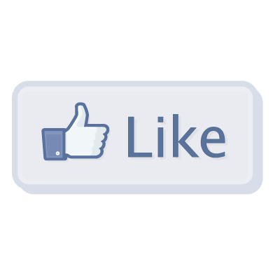 facebook like button vector1